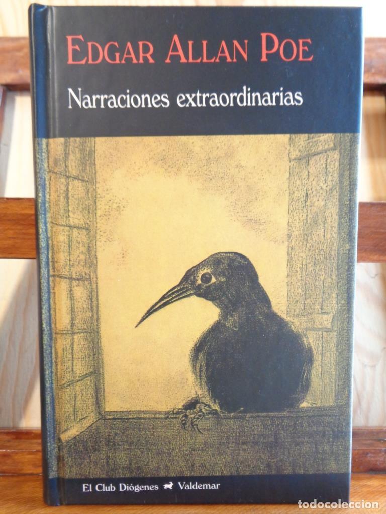 Libros: NARRACIONES EXTRAORDINARIAS - EDGAR ALLAN POE - Foto 1
