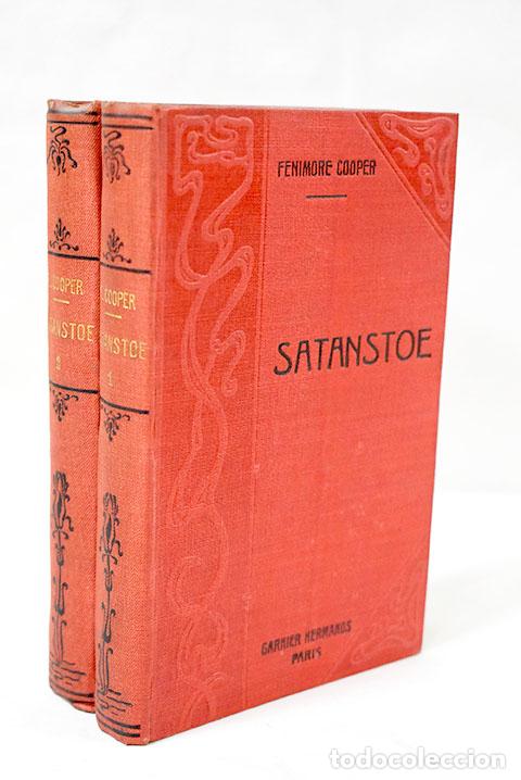 Libros: Satanstoe.- Fenimore Cooper, J. - Foto 1