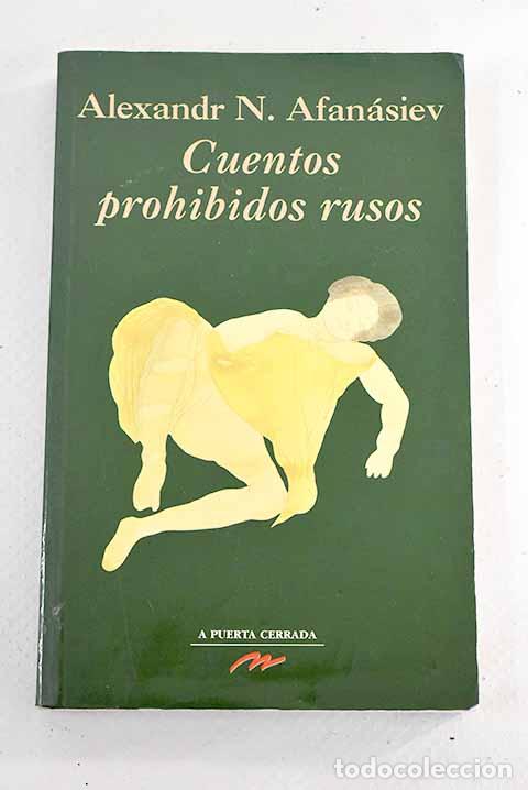 Libros: Cuentos prohibidos rusos.- Afanasiev, Alexandr - Foto 1