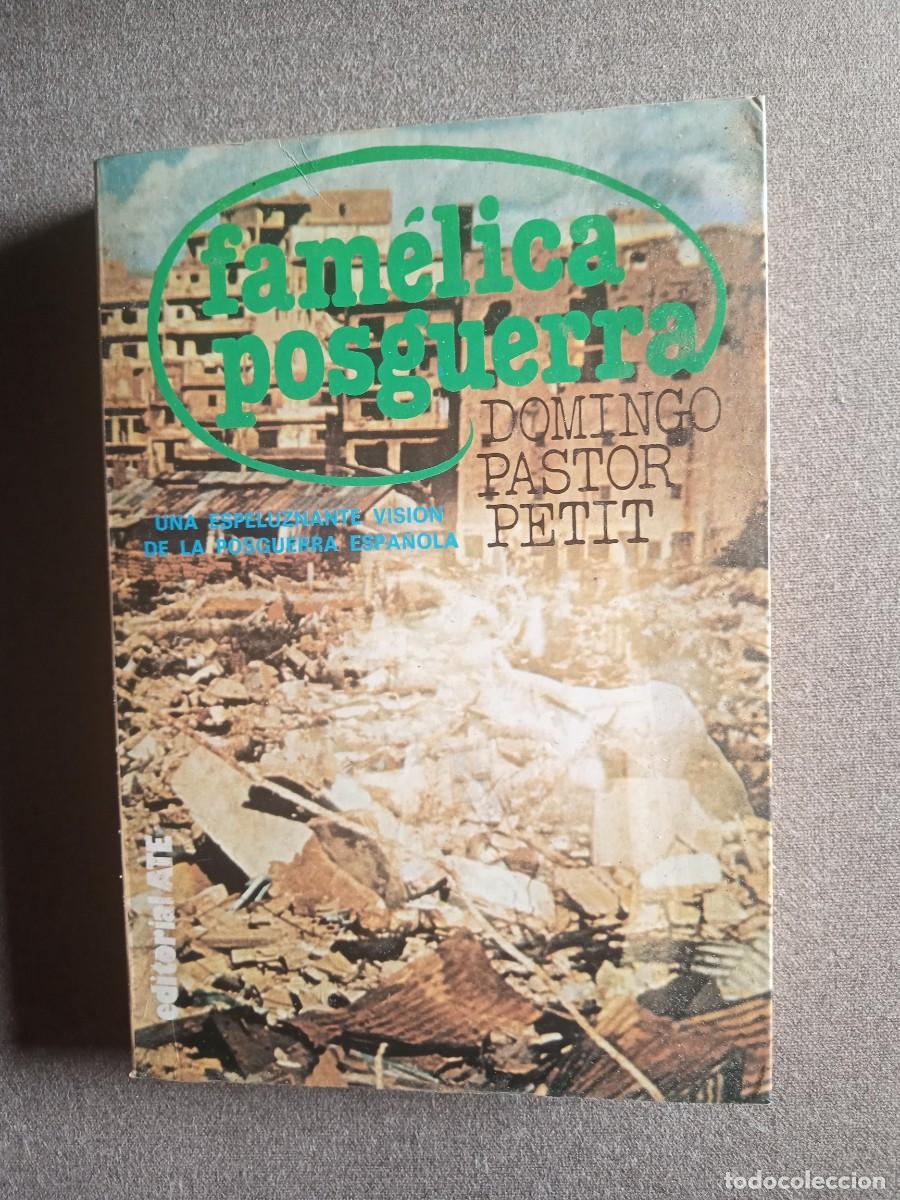 Libros: FAM&Eacute;LICA POSGUERRA, Domingo Pastor Petit - Foto 1