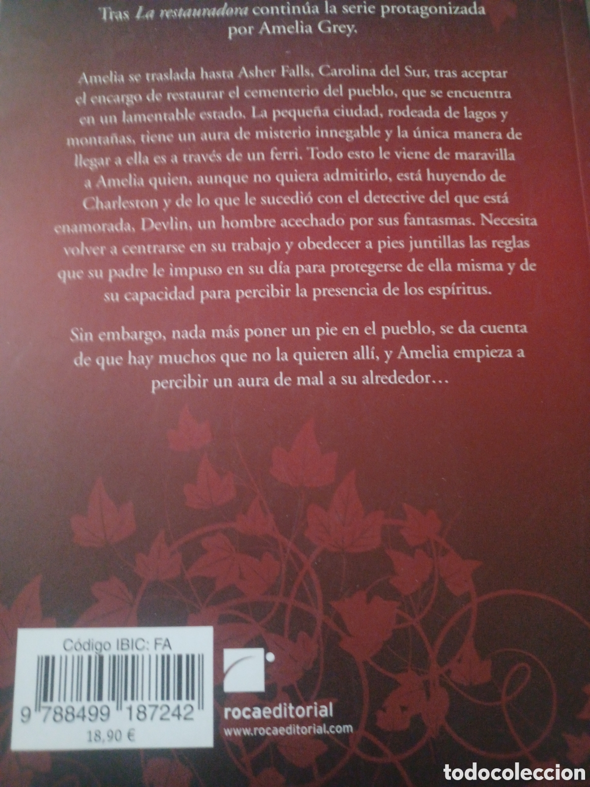 Libros: Barybook. C33. . El reino Amanda Stevens (roca - Foto 2