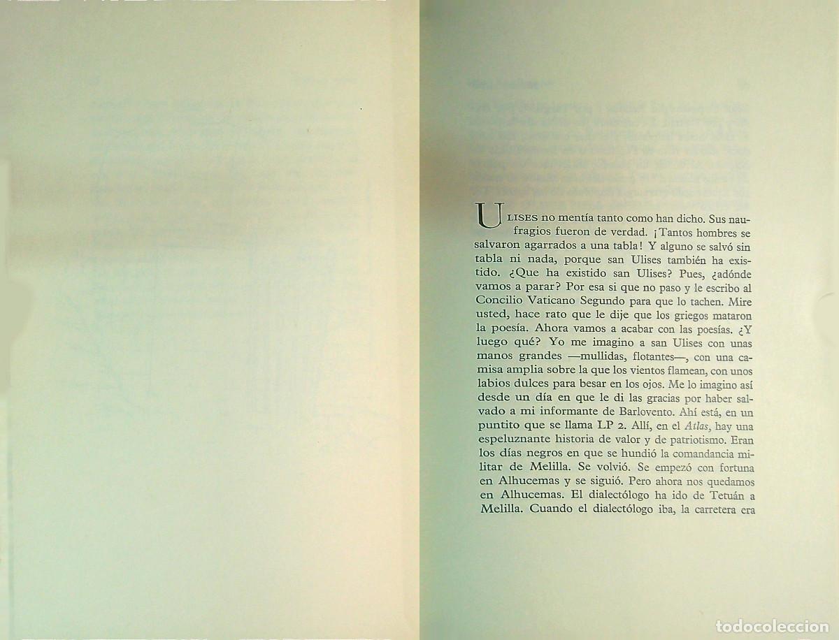 Libros: ISLAS AFORTUNADAS - MANUEL ALVAR - 1975 - GRAN CANARIA - CANARIA - Foto 3