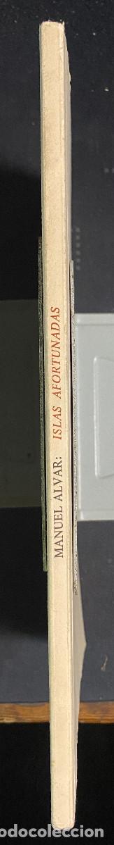 Libros: ISLAS AFORTUNADAS - MANUEL ALVAR - 1975 - GRAN CANARIA - CANARIA - Foto 5