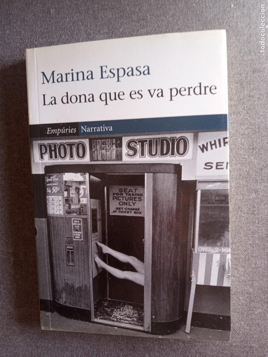 Libros: LA DONA QUE ES VA PERDRE, Marina Espasa - Foto 1
