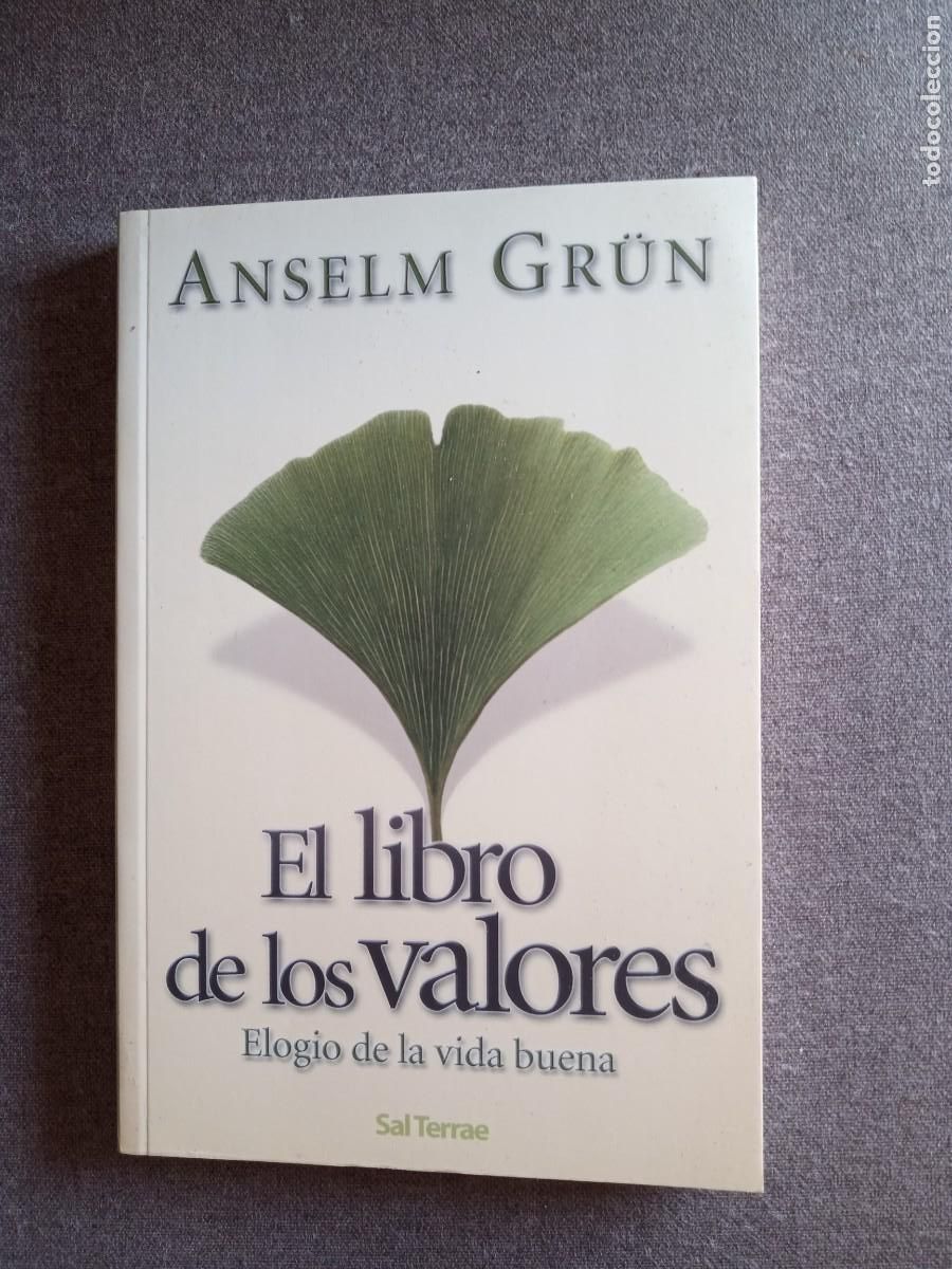 Libros: EL LIBRO DE LOS VALORES, Anselm Gr&uuml;n - Foto 1