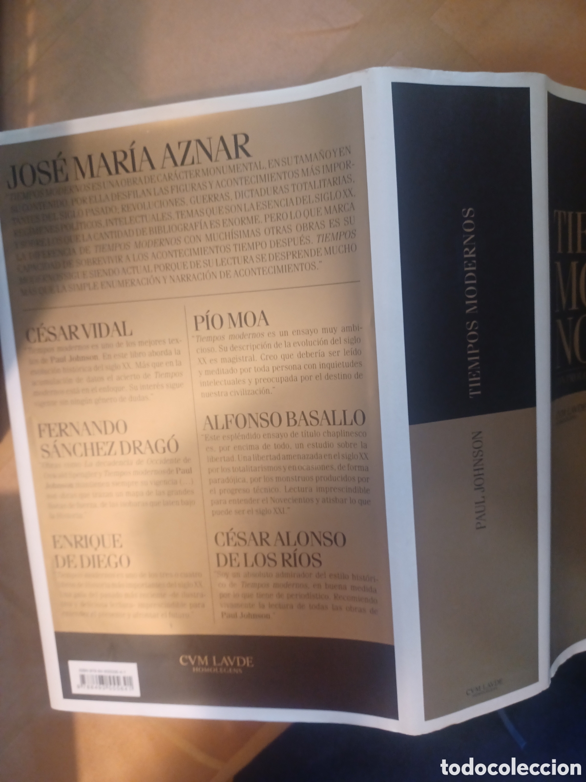 Libros: Barybook 150. . Tiempos modernos Paul Johnson.CVM.Lavde - Foto 2