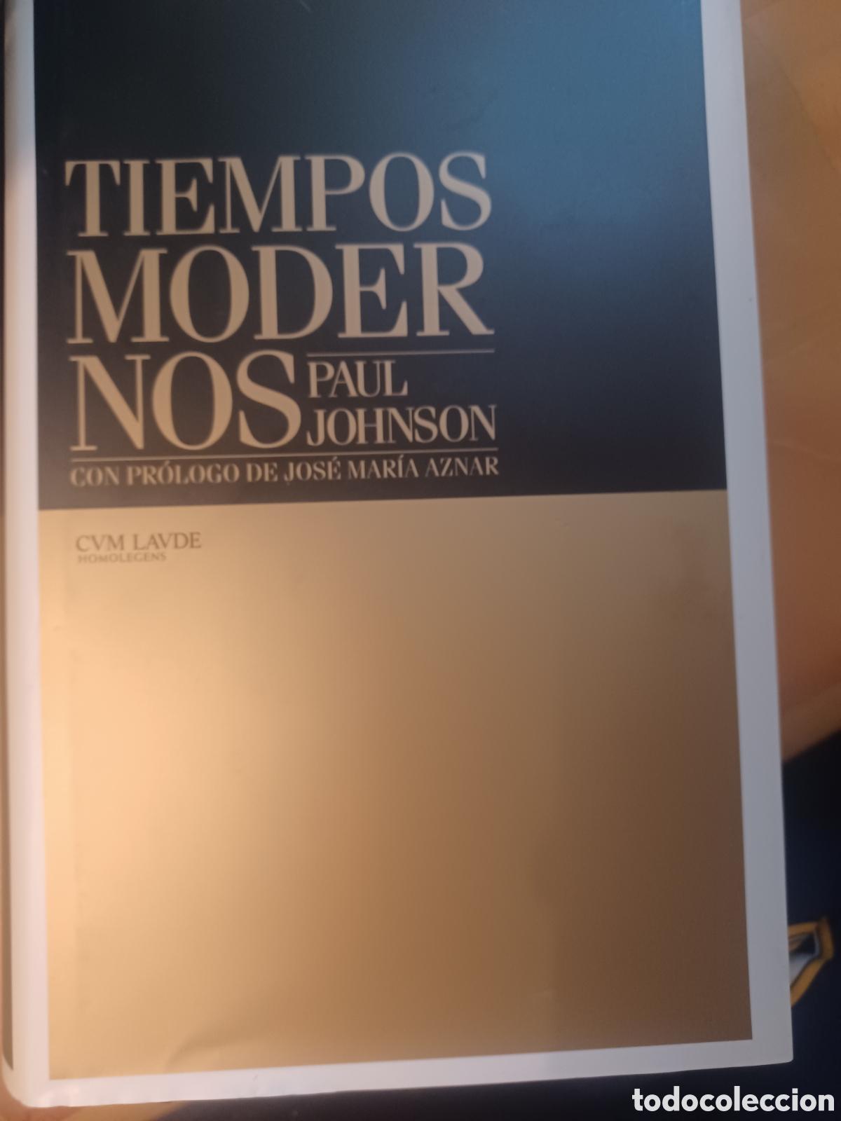 Libros: Barybook 150. . Tiempos modernos Paul Johnson.CVM.Lavde - Foto 1