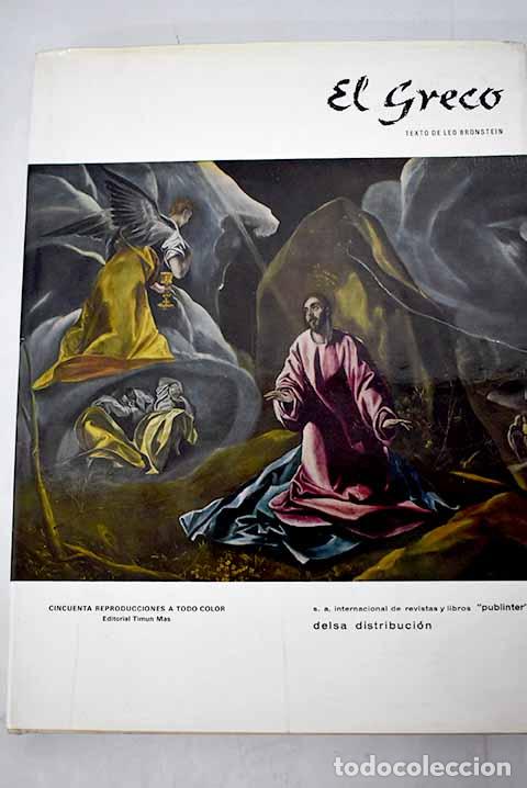 Libros: El Greco: Bronstein, Leo.- Bronstein, Leo - Foto 1