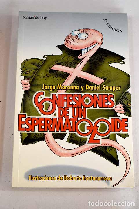 Libros: Confesiones de un espermatozoide.- Maronna, Jorge - Foto 1