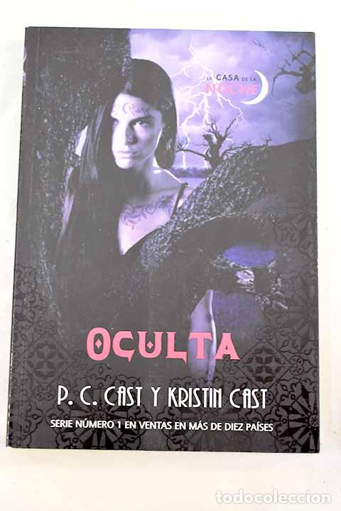 Libros: Oculta.- Cast, P. C. - Foto 1