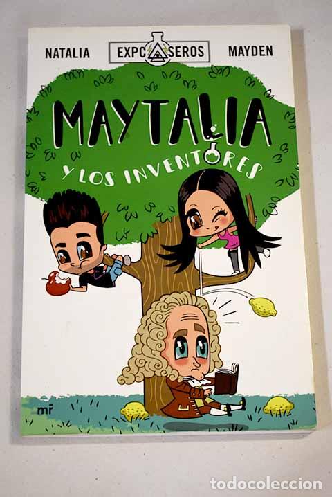 Libros: Maytalia y los inventores.- Natalia - Foto 1