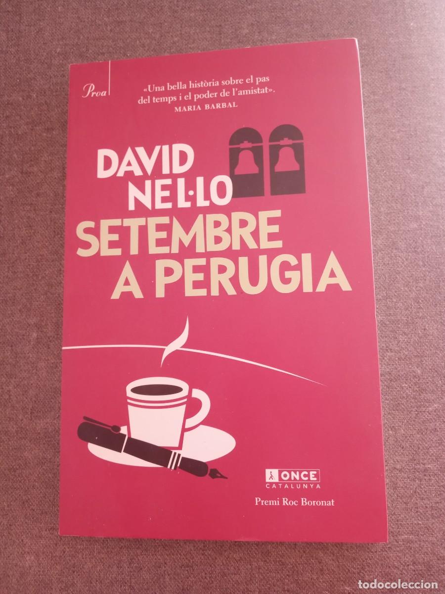 Libros: SETEMBRE A PERUGIA, David Nel-lo - Foto 1