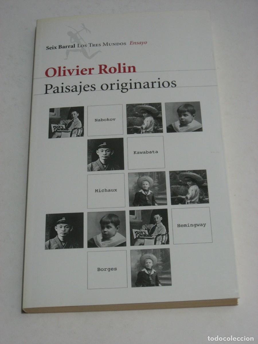 Libros: PAISAJES ORIGINARIOS - Olivier Rolin - Foto 1