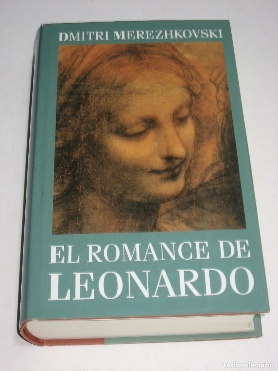 Libros: EL ROMANCE DE LEONARDO - Dmitri Merezhkovski - Foto 1