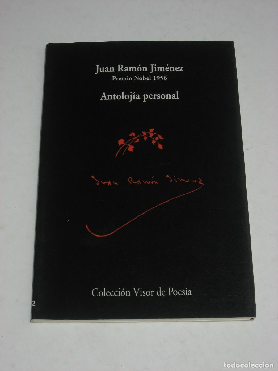 Libros: ANTOLOJ&Iacute;A PERSONAL - Juan Ram&oacute;n Jim&eacute;nez - Foto 1