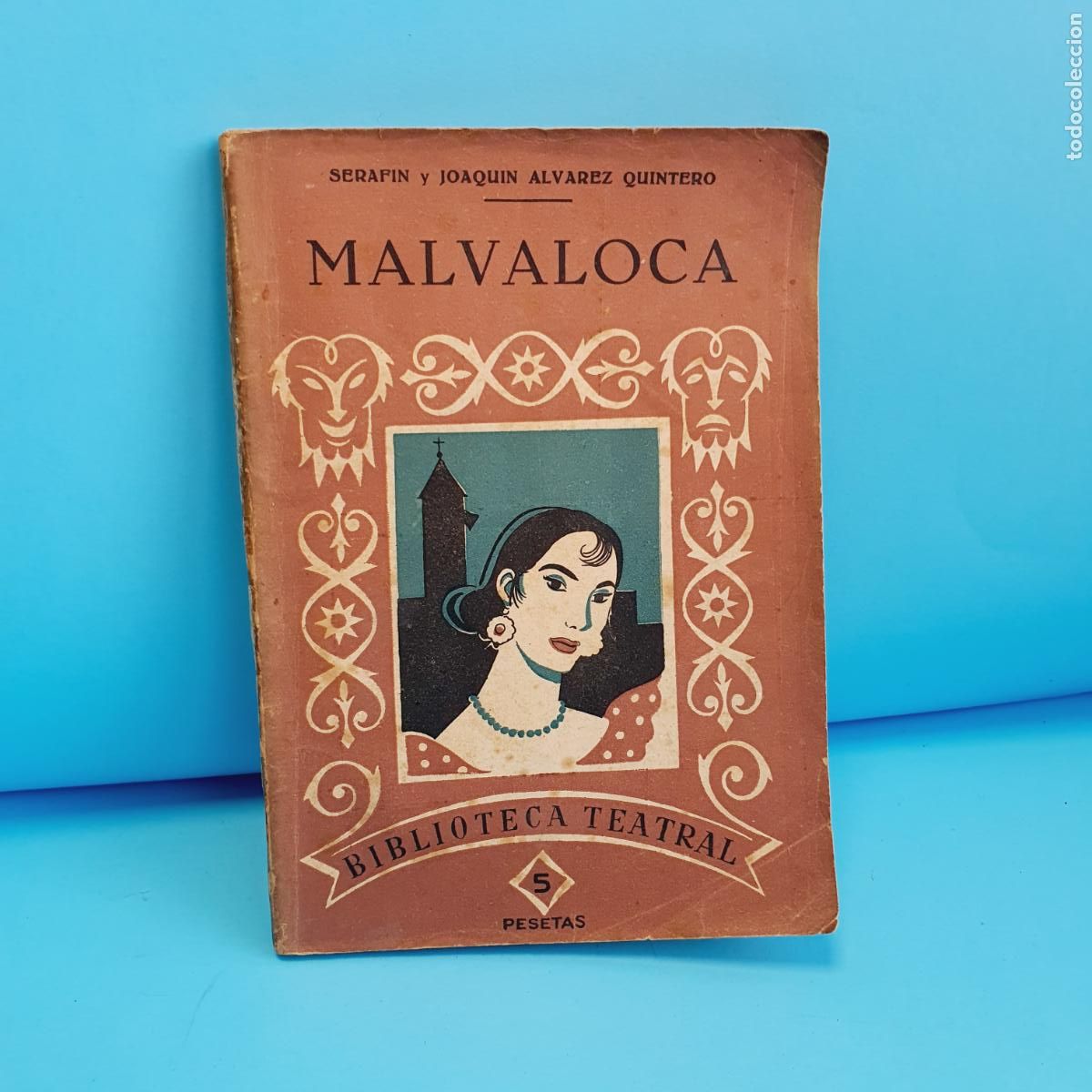 Libri di seconda mano: LIBRO-MALVALOCA-SERAF&Iacute;N Y JOAQU&Iacute;N ALVAREZ QUINTERO-VINTAGE-COLECCIONISTAS