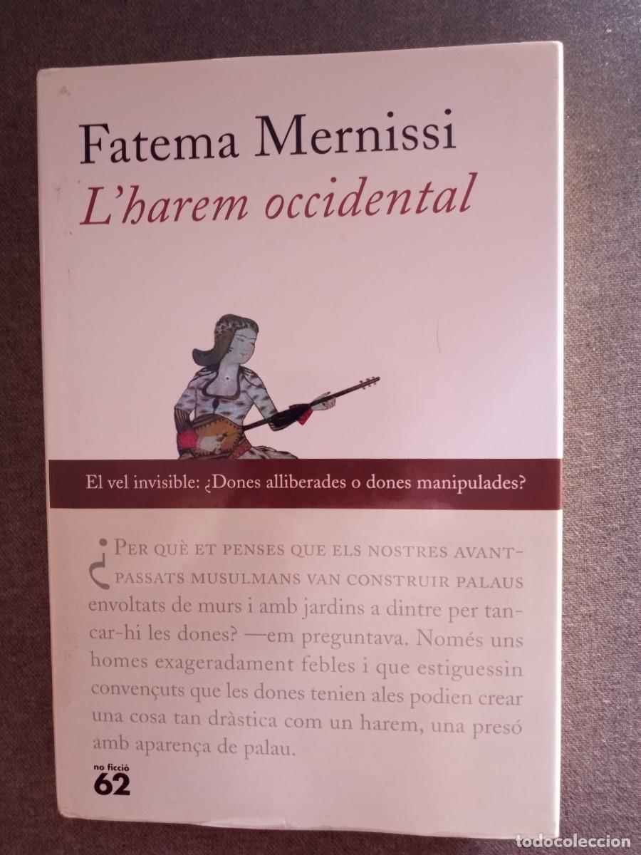 Libros: LHAREM OCCIDENTAL Fatema Mernissi - Foto 1