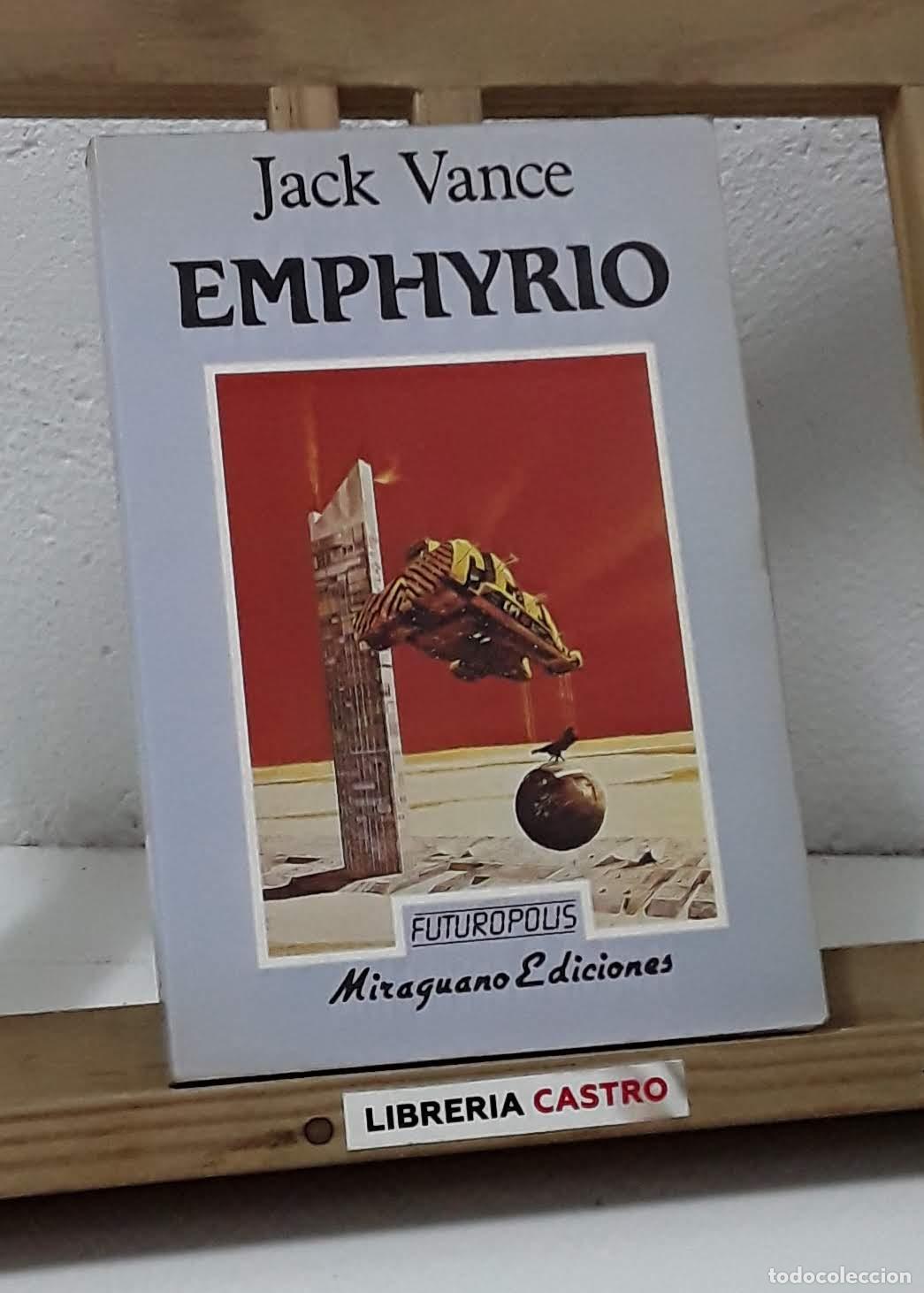 Libros: Emphyrio - Jack Vance - Foto 1