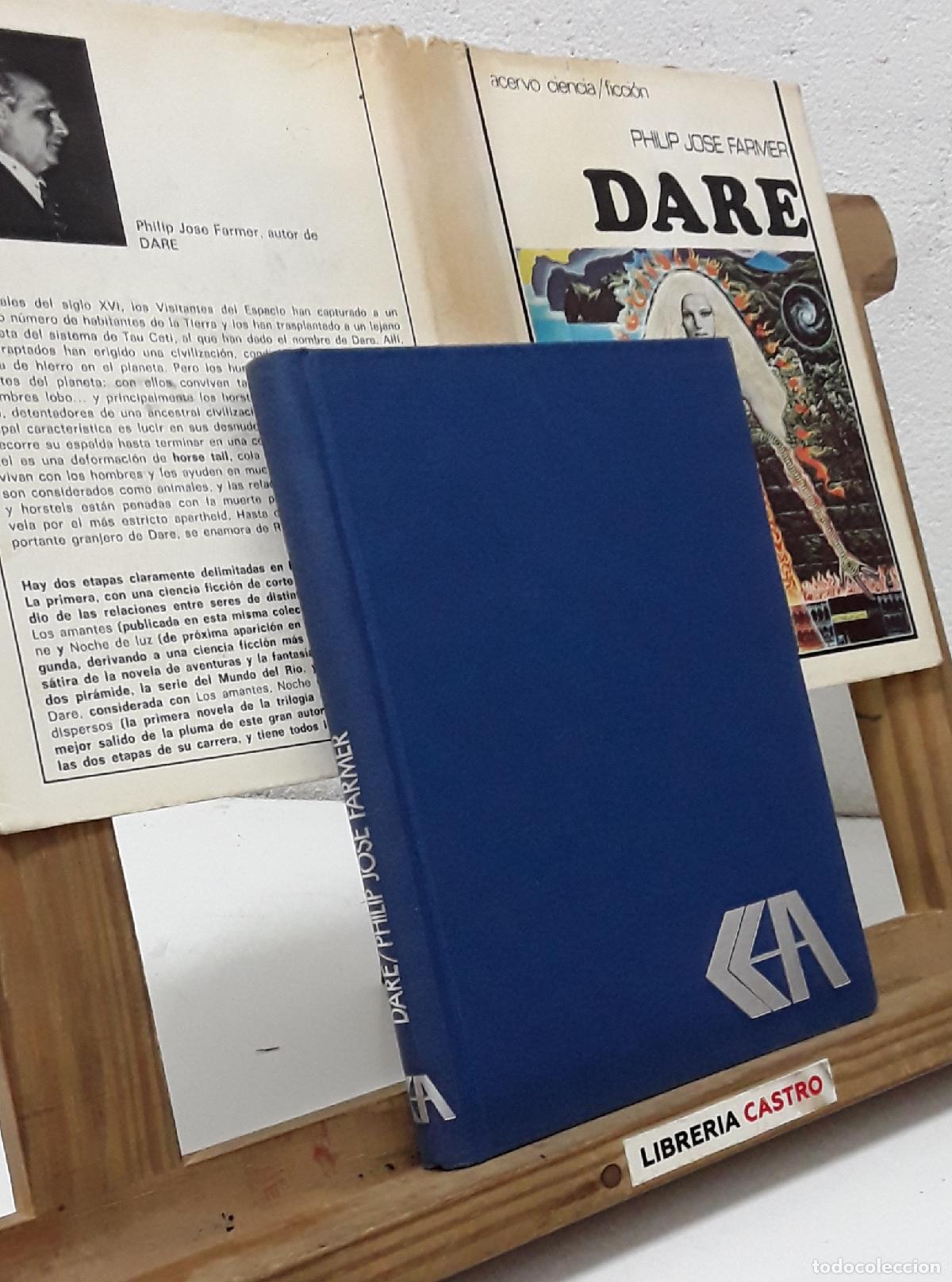 Libros: Dare - Philip Jos&eacute; Farmer - Foto 2