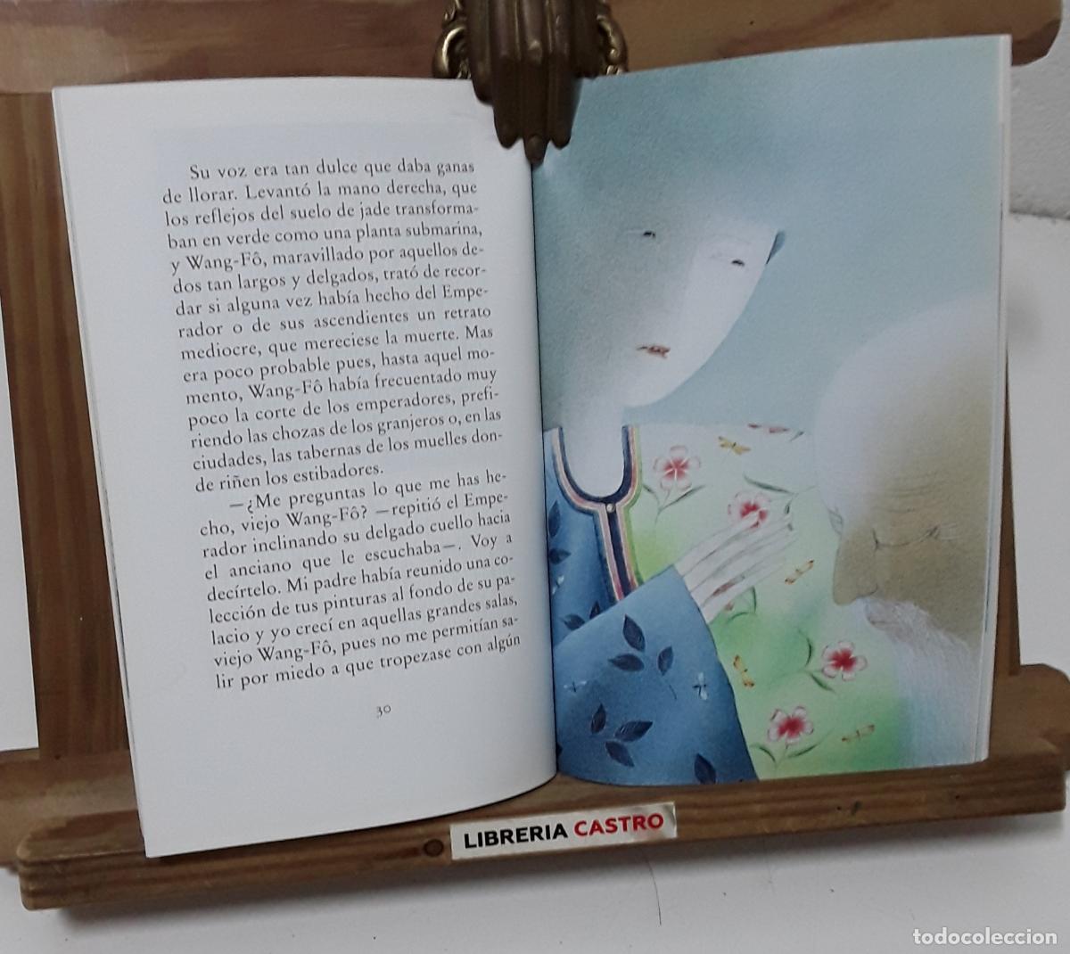 Libros: C&oacute;mo se salv&oacute; Wang-F&ocirc; - Marguerite Yourcenar. - Foto 2