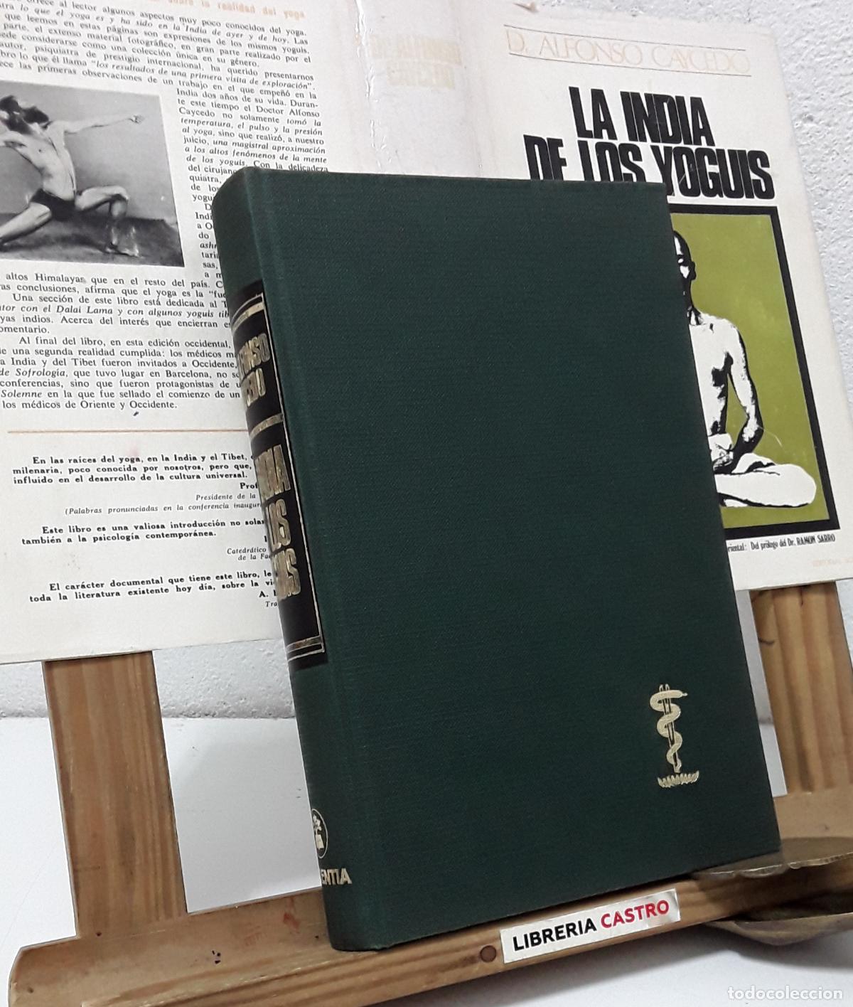 Libros: La India de los Yoguis - Dr. Alfonso Caycedo. - Foto 2