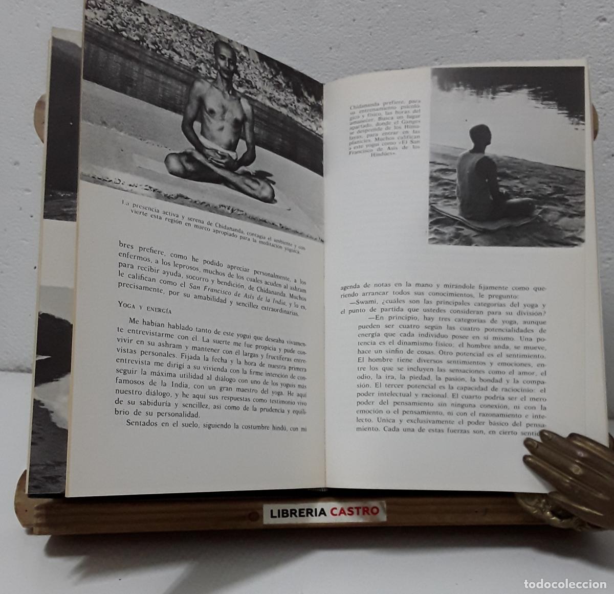 Libros: La India de los Yoguis - Dr. Alfonso Caycedo. - Foto 3