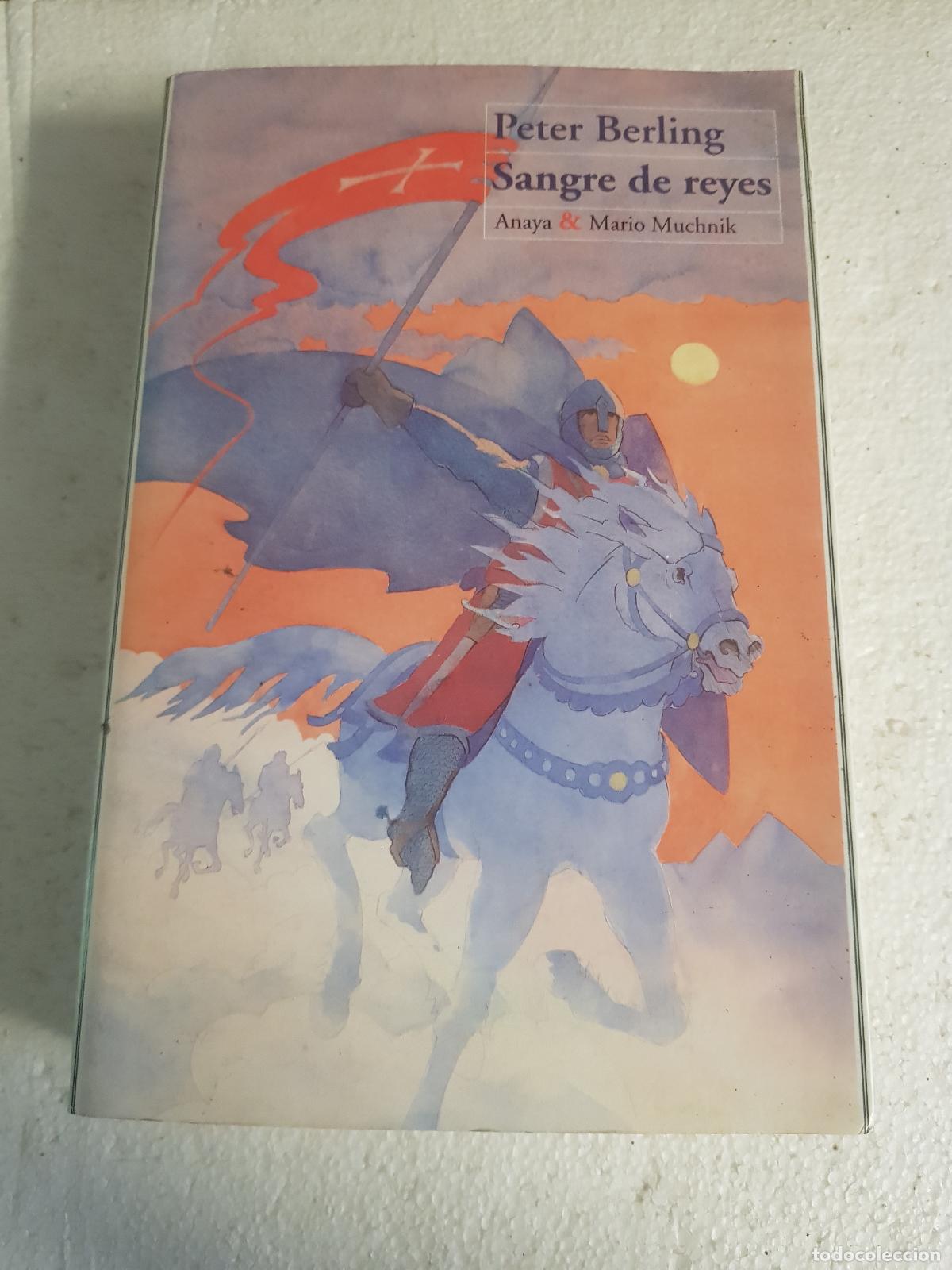 Libros: Sangre de reyes - Peter berling - Foto 1