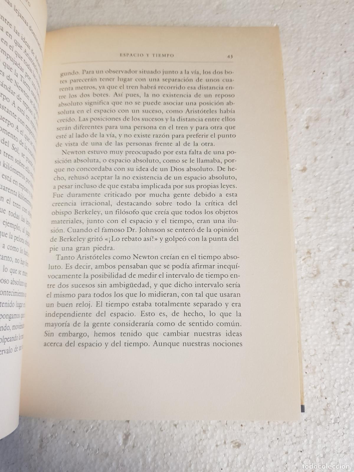 Libros: Historia del tiempo - Stephen W. Hawking - Foto 2