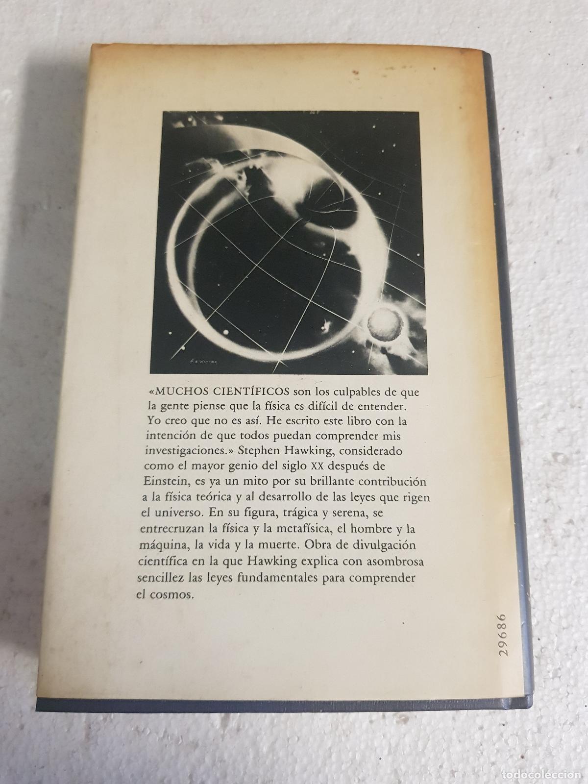 Libros: Historia del tiempo - Stephen W. Hawking - Foto 3