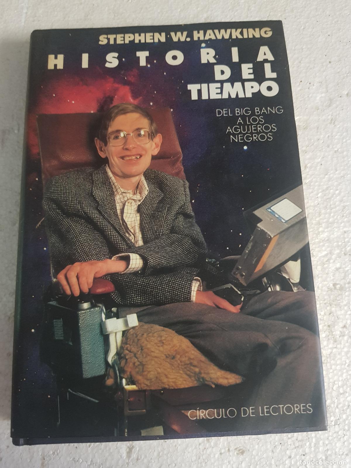 Libros: Historia del tiempo - Stephen W. Hawking - Foto 1