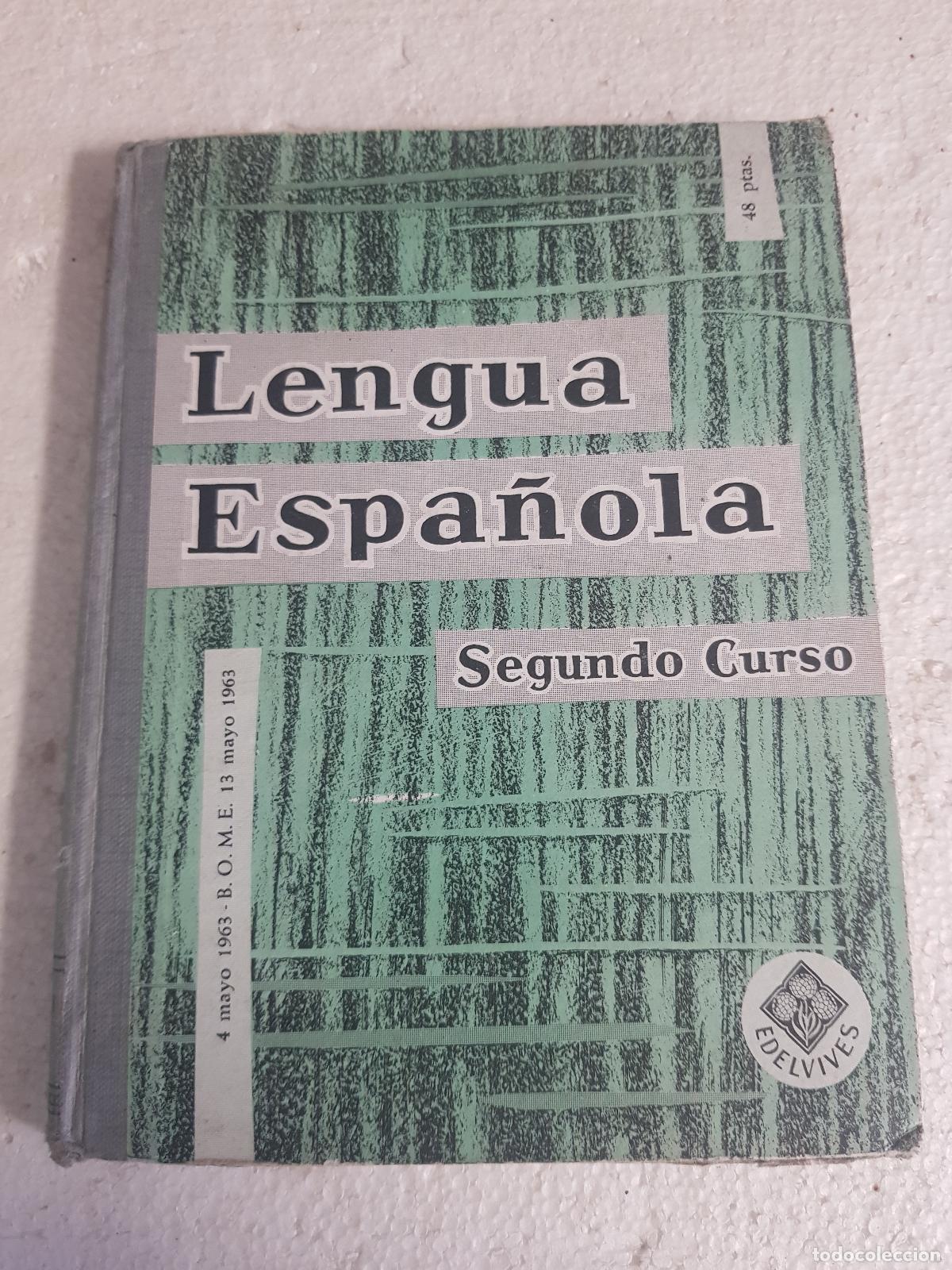 Libros: Lengua espa&ntilde;ola. Segundo curso - Foto 1