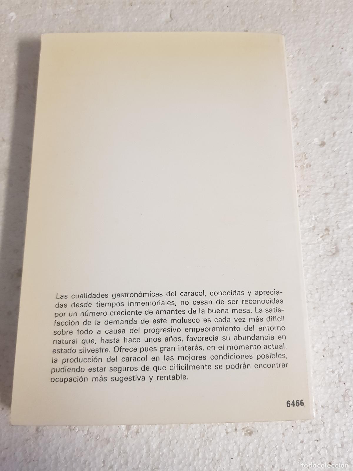 Libros: Cria rentable del caracol - Fausta mainardi fazio - Foto 5