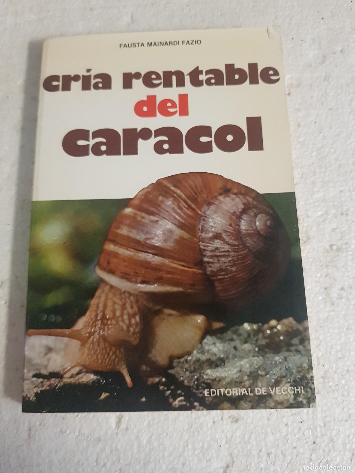 Libros: Cria rentable del caracol - Fausta mainardi fazio - Foto 1