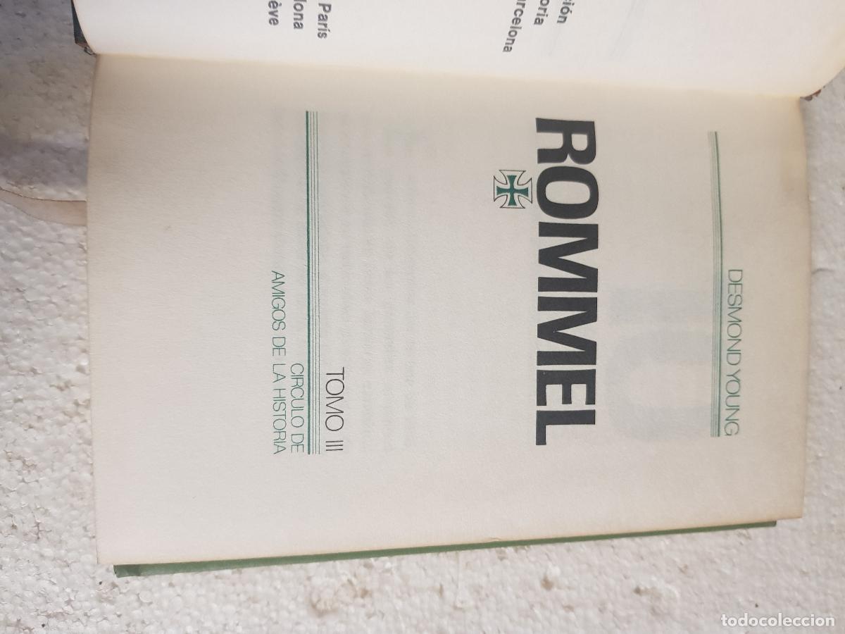 Libros: Rommel. Tomo II - Desmond Young - Foto 2