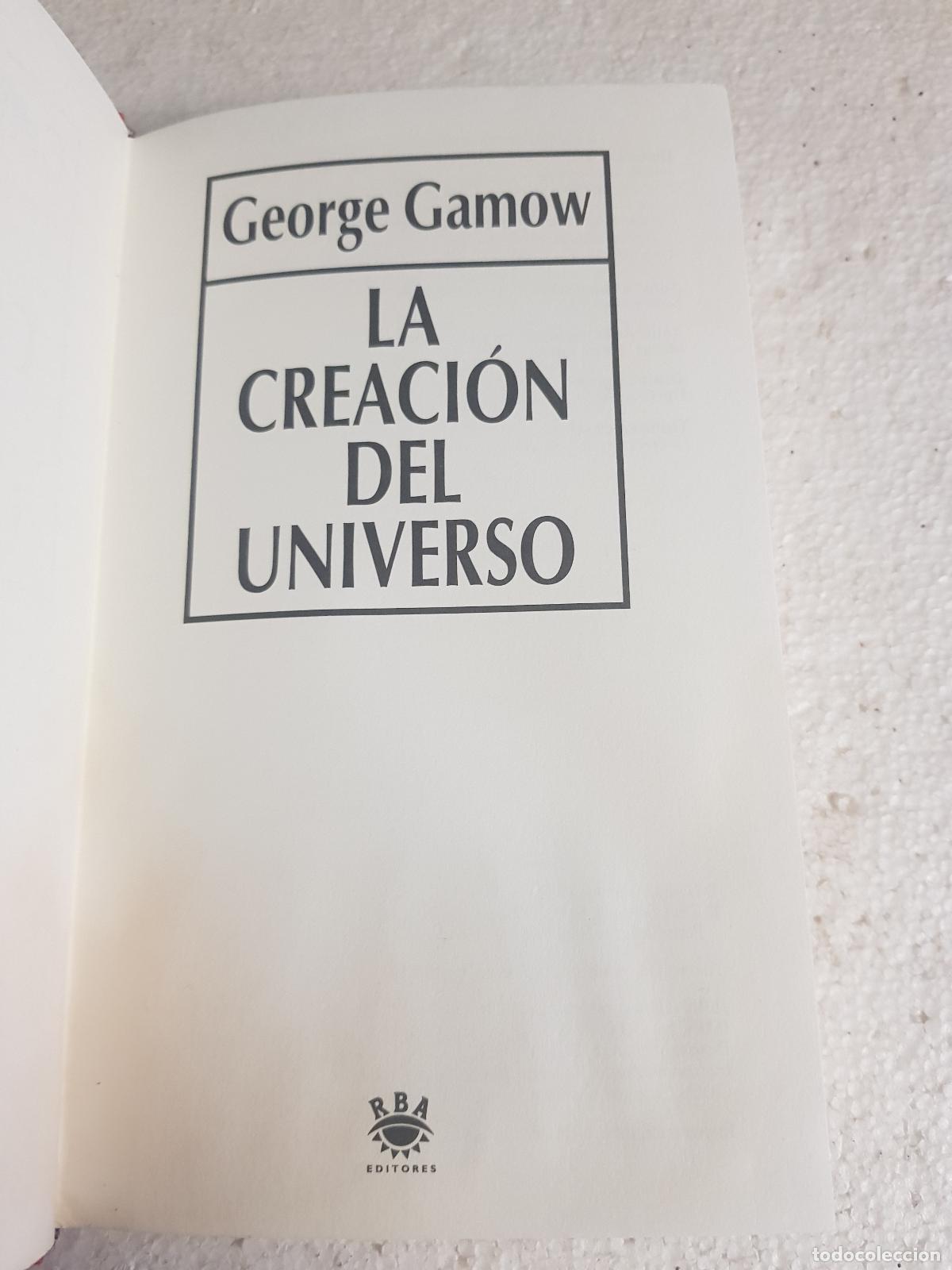 Libros: La creacion del universo - George Gamow - Foto 2