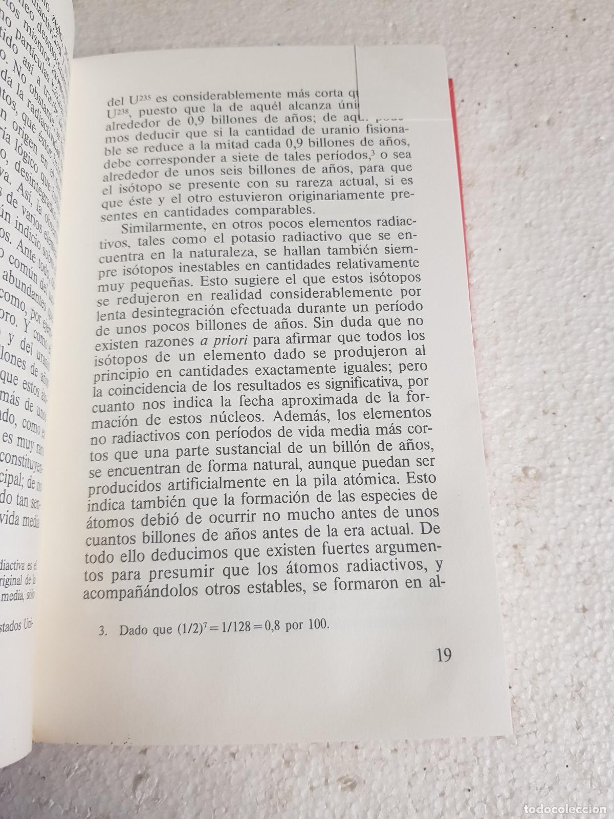Libros: La creacion del universo - George Gamow - Foto 4