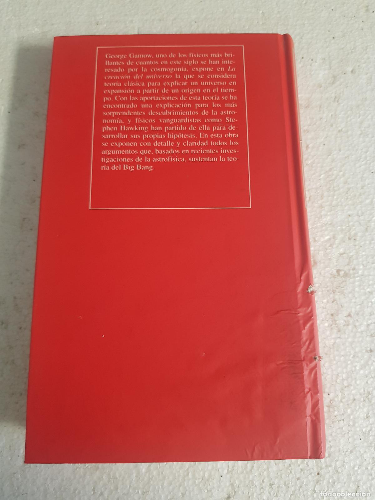 Libros: La creacion del universo - George Gamow - Foto 5