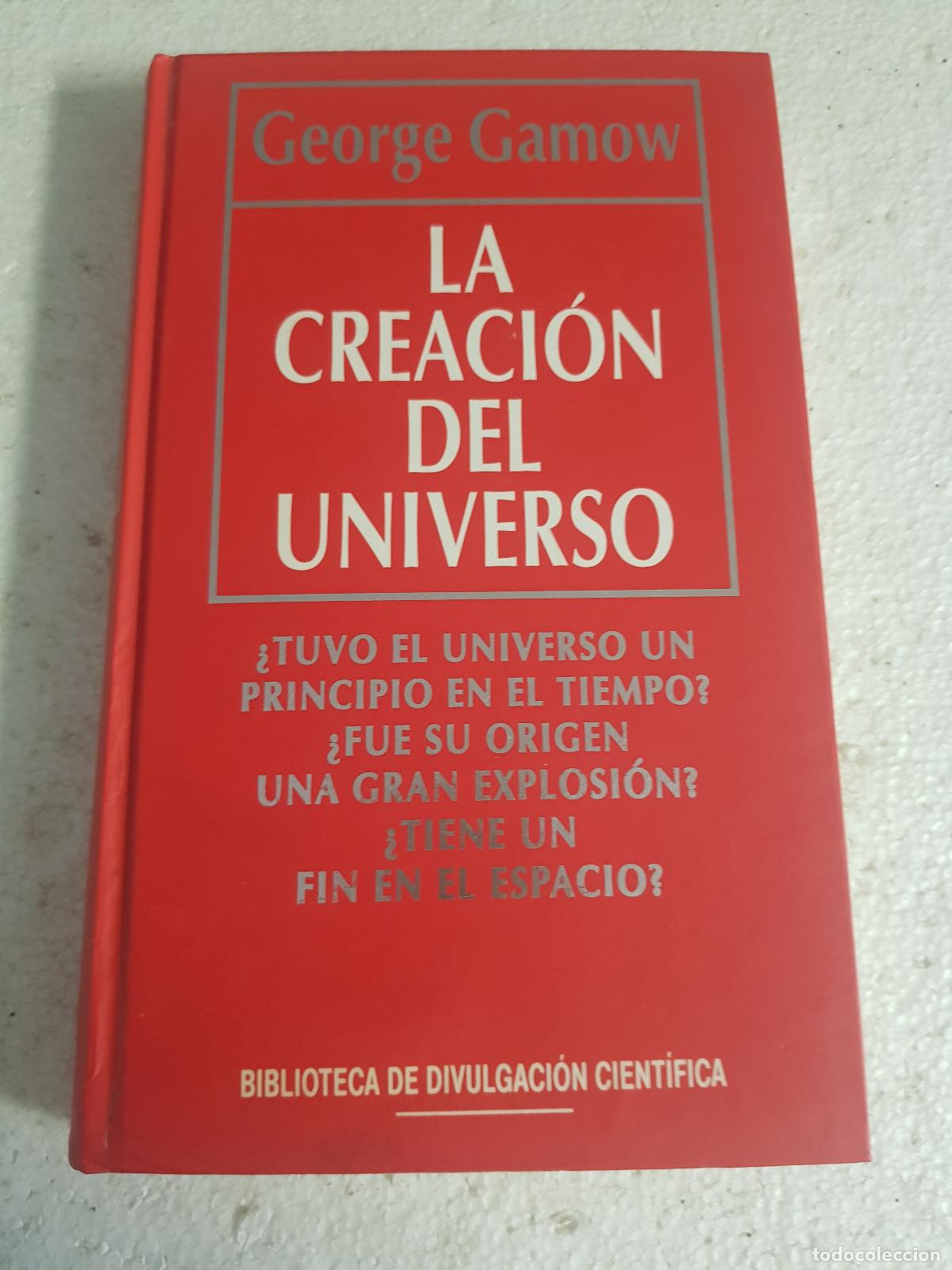 Libros: La creacion del universo - George Gamow - Foto 1