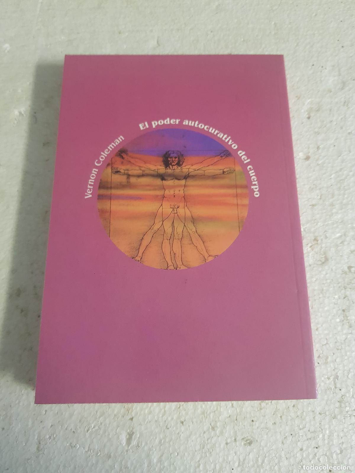 Libros: El poder autocurativo del cuerpo - Vernon Coleman - Foto 2