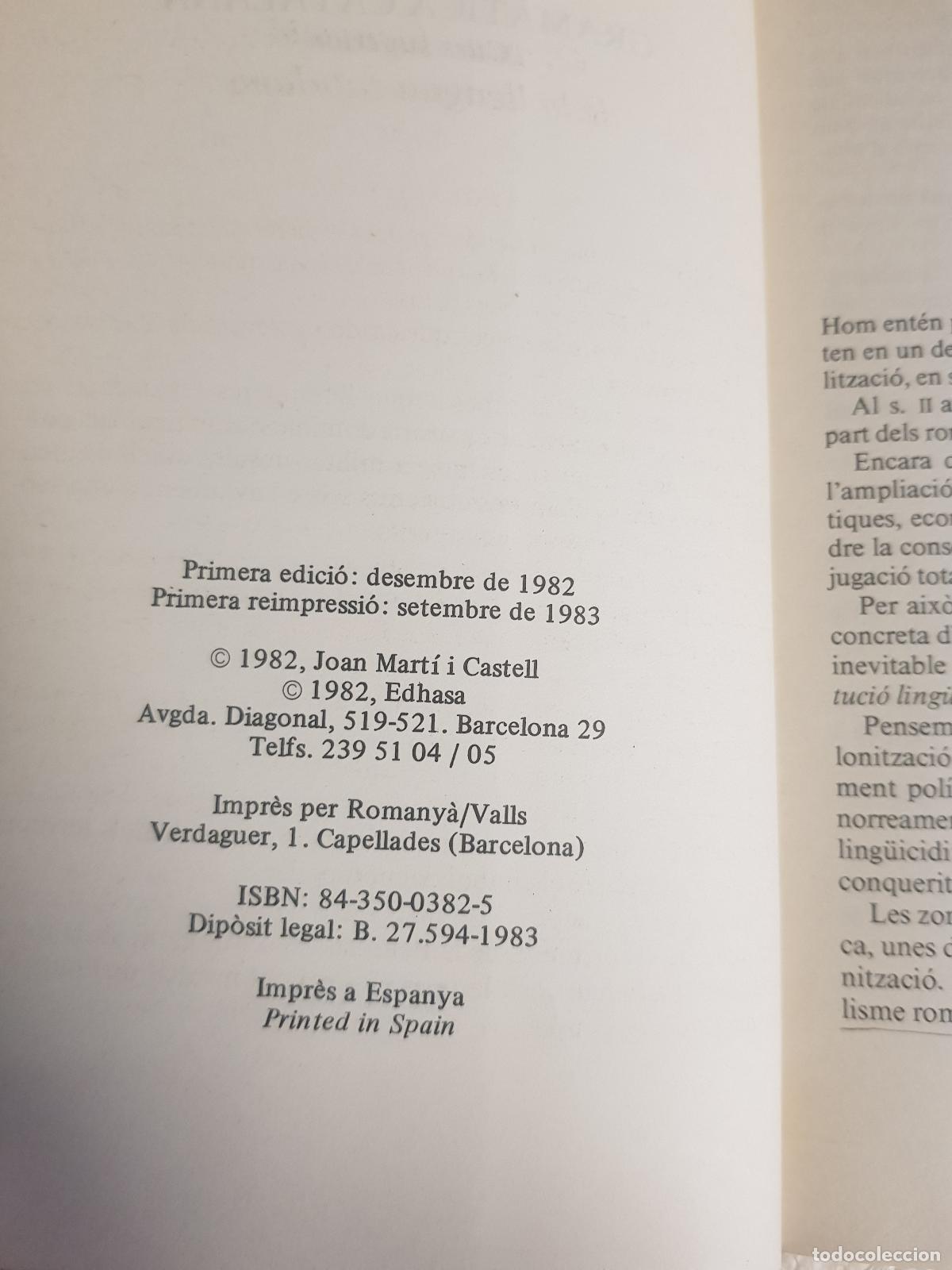Libros: Gram&agrave;tica catalana - Joan Marti i castell - Foto 4