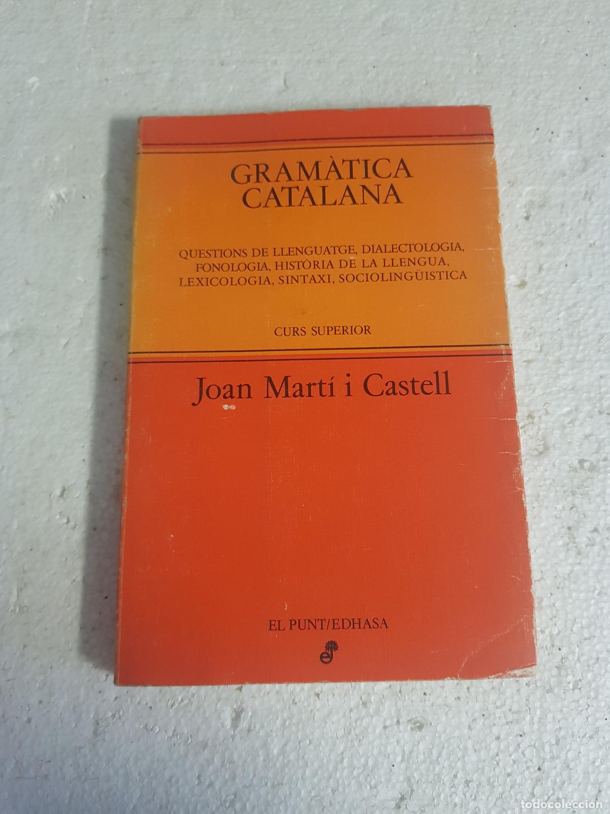 Libros: Gram&agrave;tica catalana - Joan Marti i castell - Foto 1