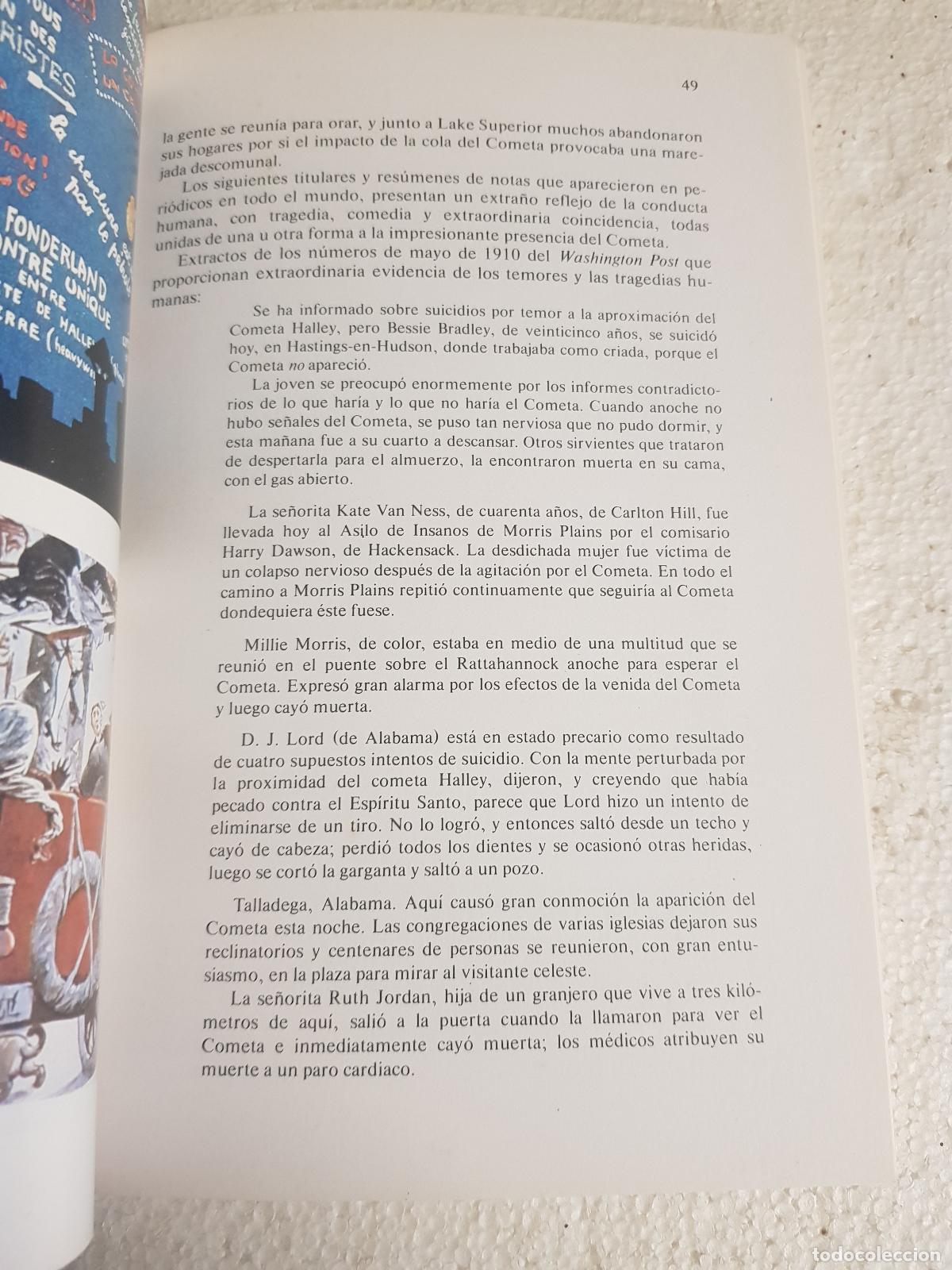 Libros: El libro oficial del cometa halley - Brian Harpur - Foto 3