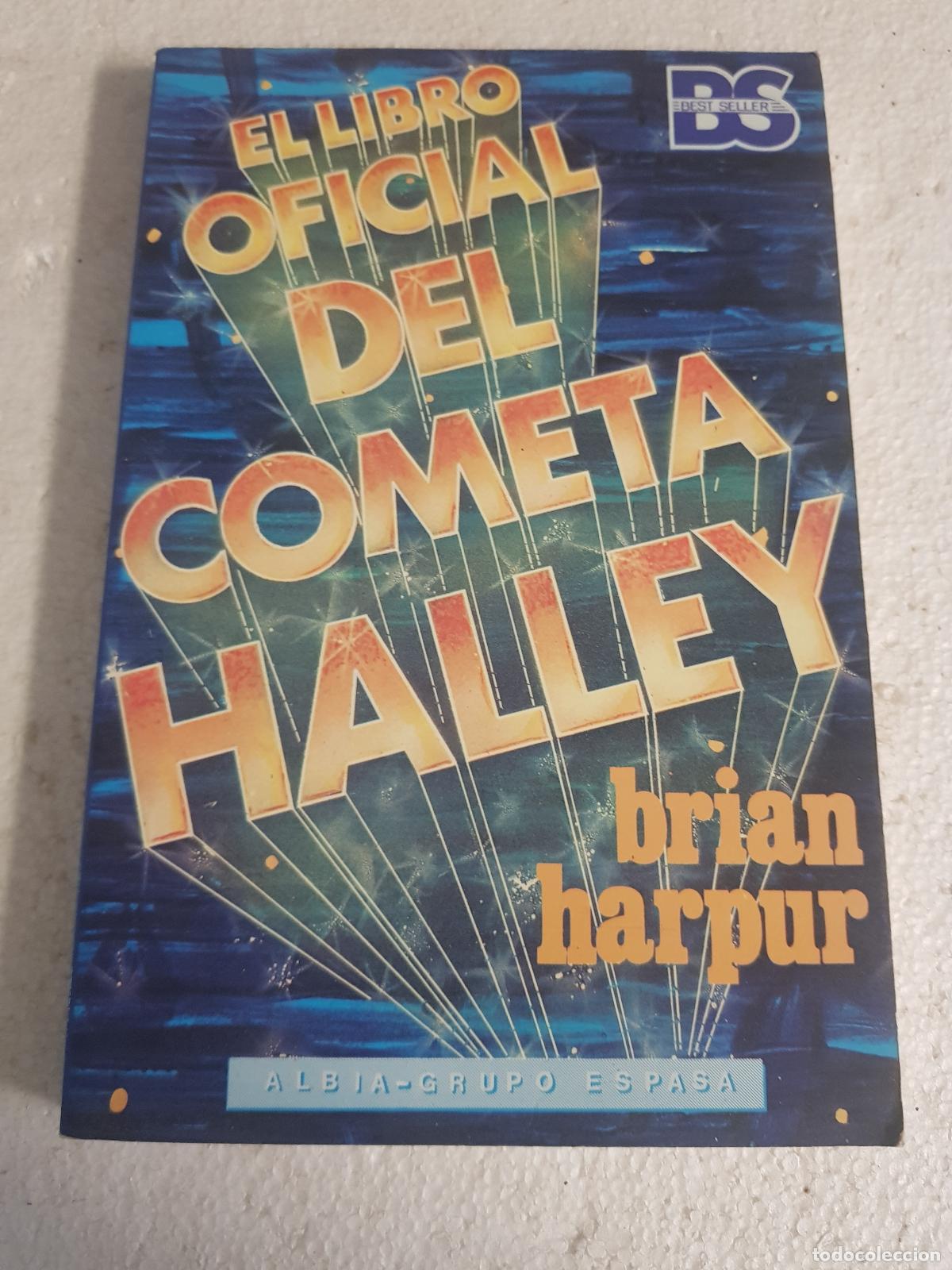Libros: El libro oficial del cometa halley - Brian Harpur - Foto 1