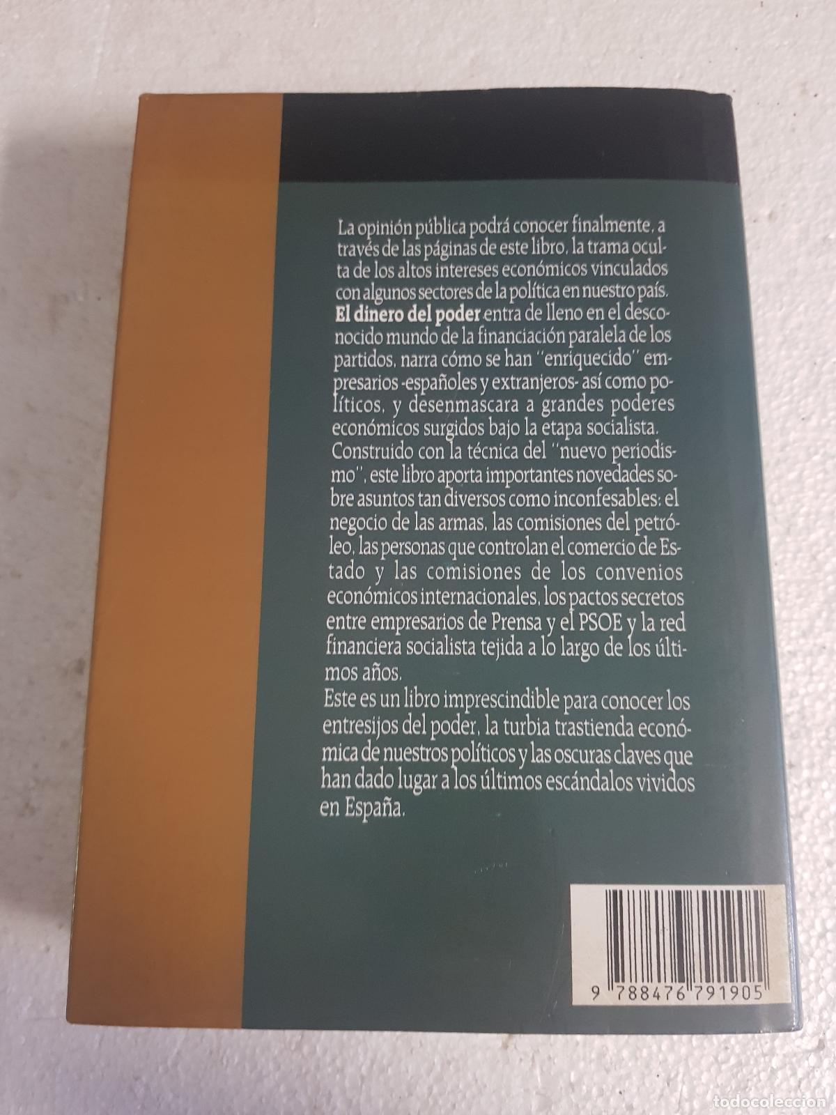Libros: El dinero del poder - Jos&eacute; d&iacute;az herrera / Ram&oacute;n tijeras - Foto 2