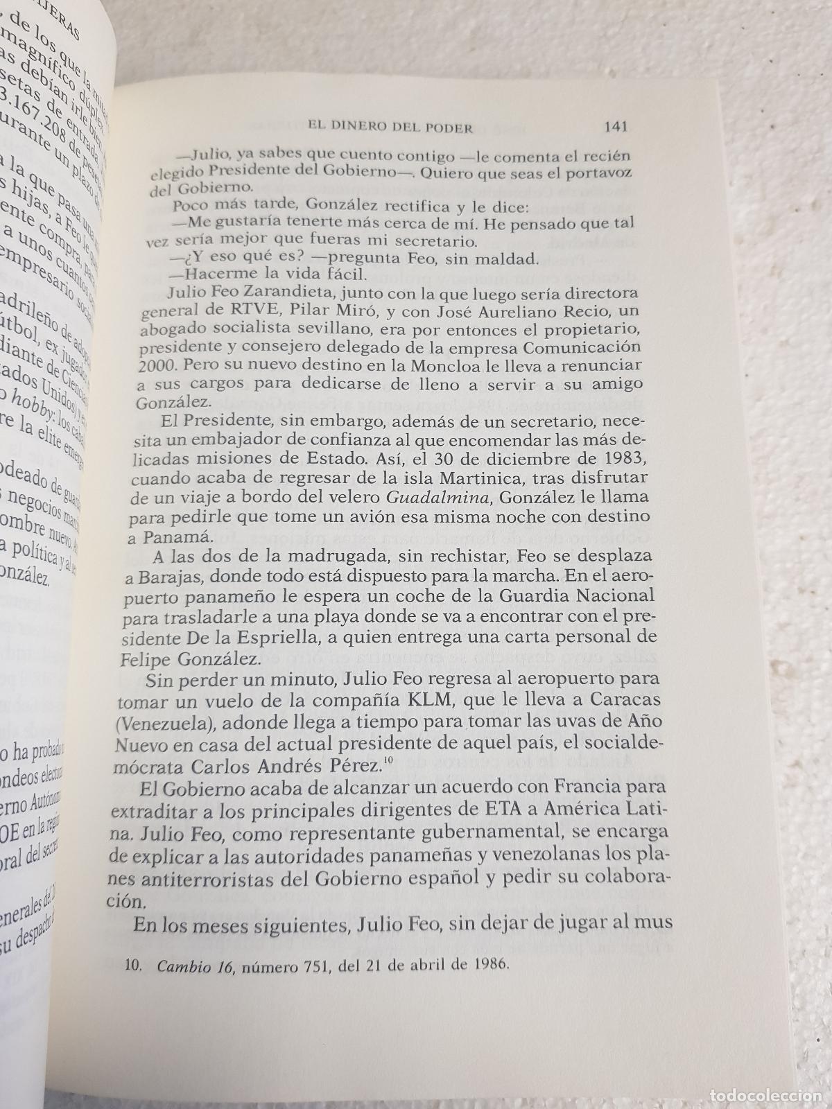 Libros: El dinero del poder - Jos&eacute; d&iacute;az herrera / Ram&oacute;n tijeras - Foto 3