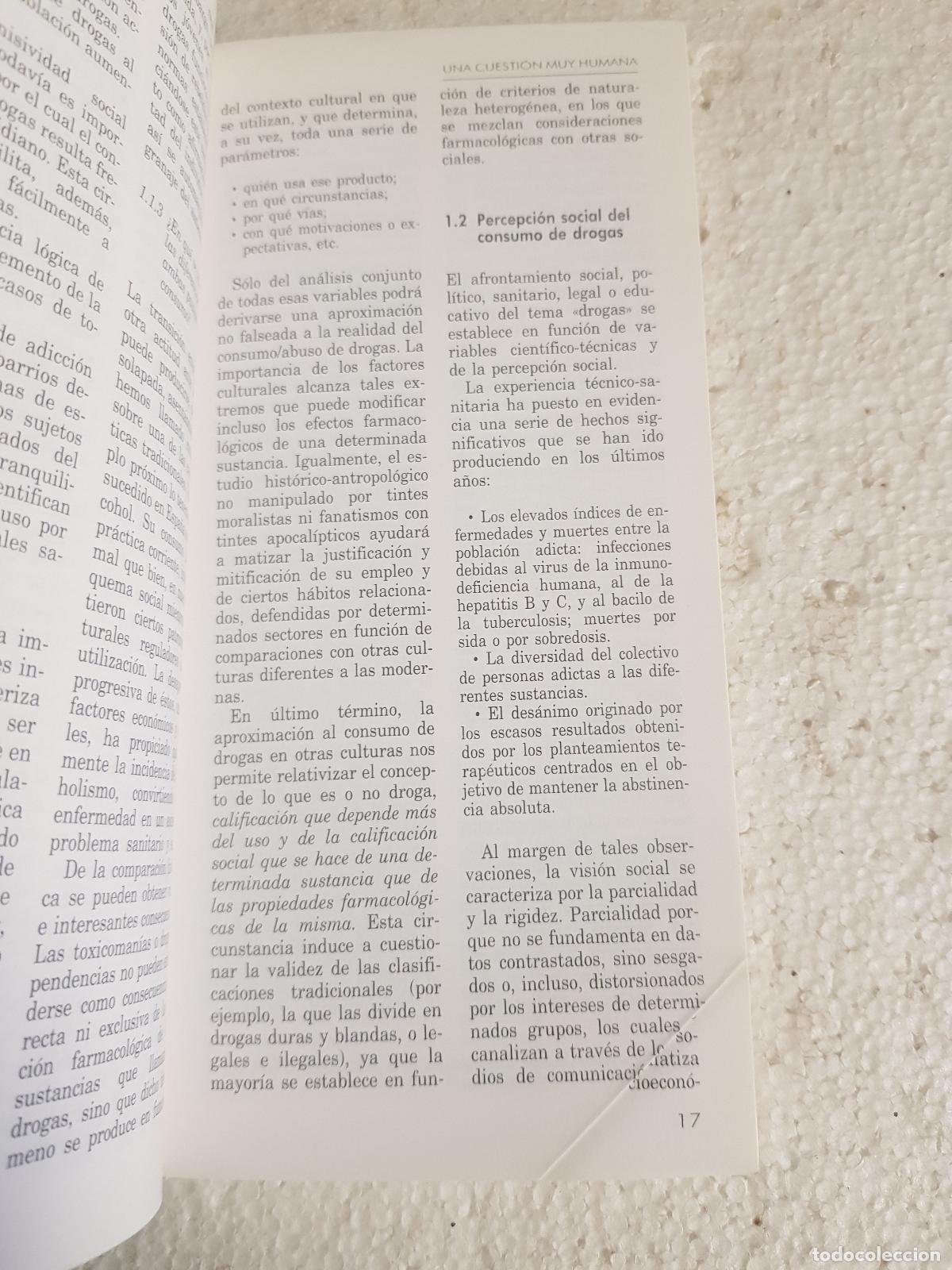 Libros: Las drogas - Ana isabel sanz garc&iacute;a - Foto 3
