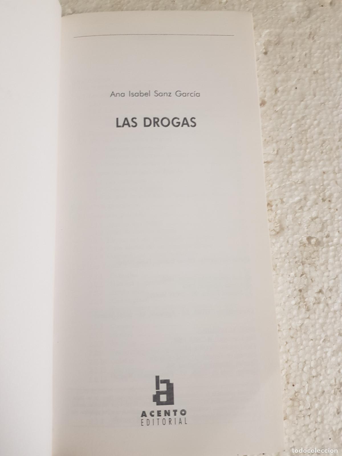 Libros: Las drogas - Ana isabel sanz garc&iacute;a - Foto 4
