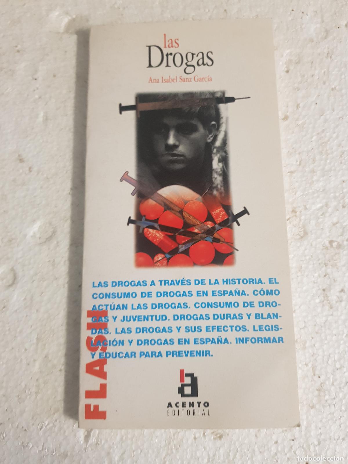 Libros: Las drogas - Ana isabel sanz garc&iacute;a - Foto 1