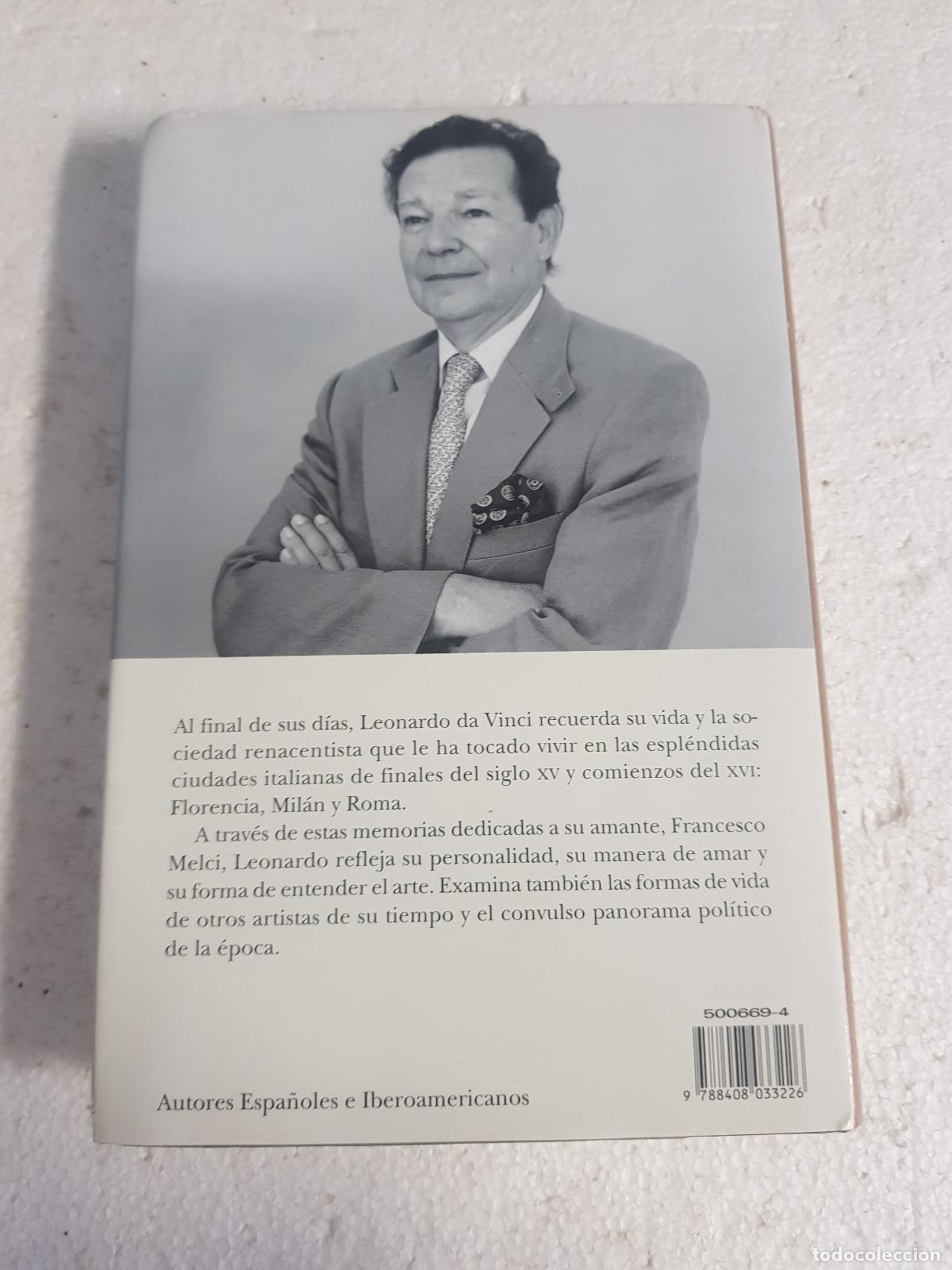 Libros: La sonrisa de la gioconda - Luis Racionero - Foto 2