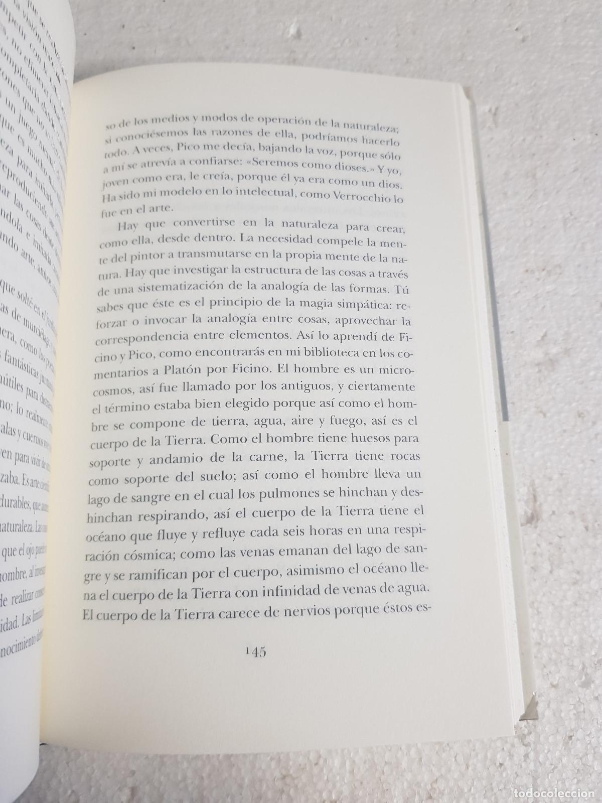 Libros: La sonrisa de la gioconda - Luis Racionero - Foto 4